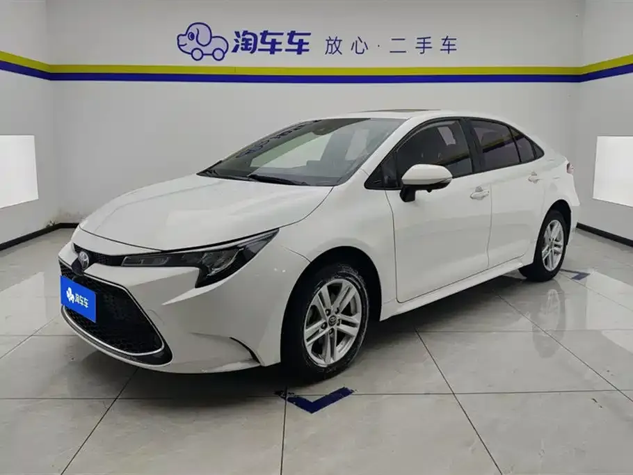 Toyota Levin 2022 из CN, фото 1