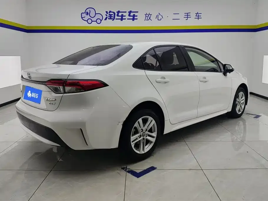 Toyota Levin 2022 из CN, фото 3