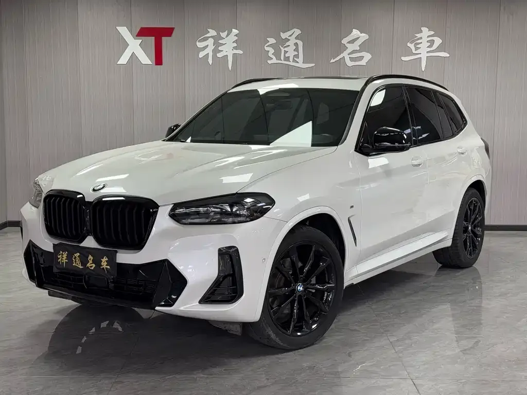 BMW X3 2021 из CN, фото 1