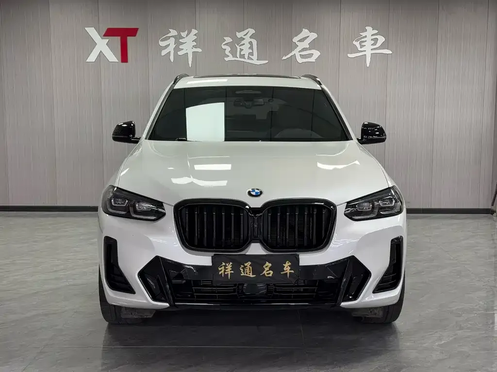 BMW X3 2021 из CN, фото 2