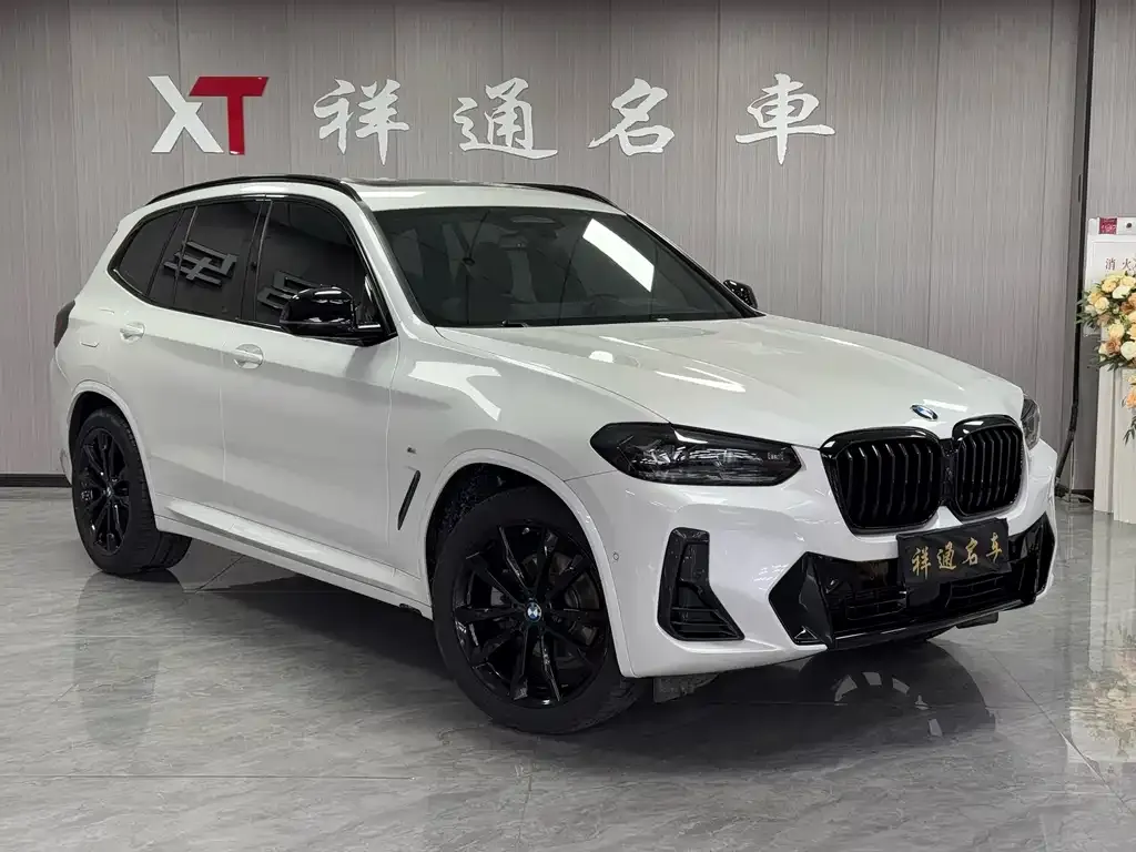 BMW X3 2021 из CN, фото 3