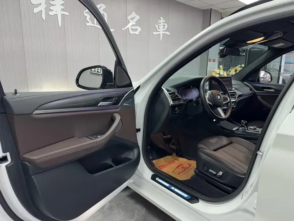 BMW X3 2021 из CN, фото 4