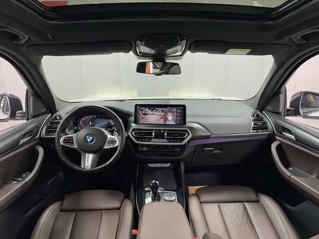 BMW X3 2021 из CN, фото 6
