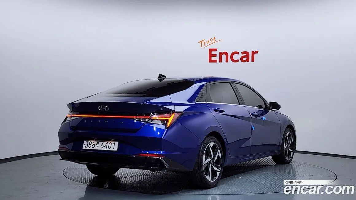 Hyundai AVANTE 2021 из KR, фото 2