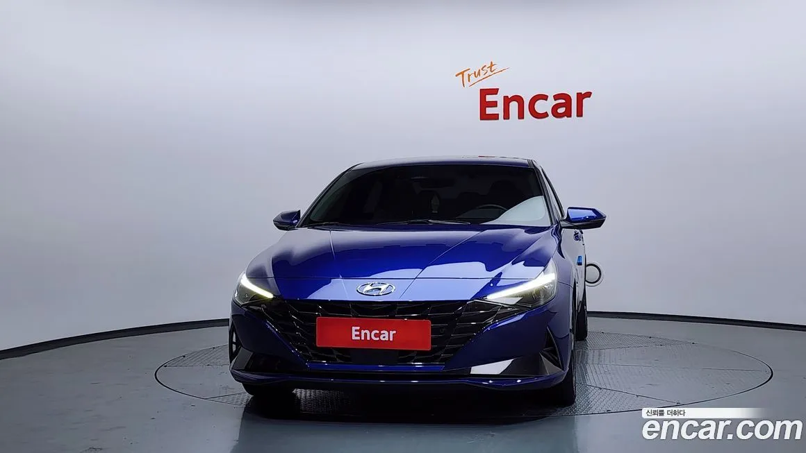 Hyundai AVANTE 2021 из KR, фото 3