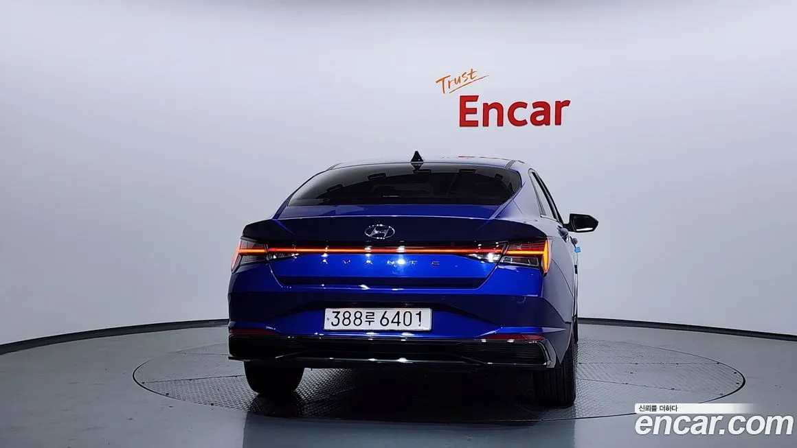 Hyundai AVANTE 2021 из KR, фото 4