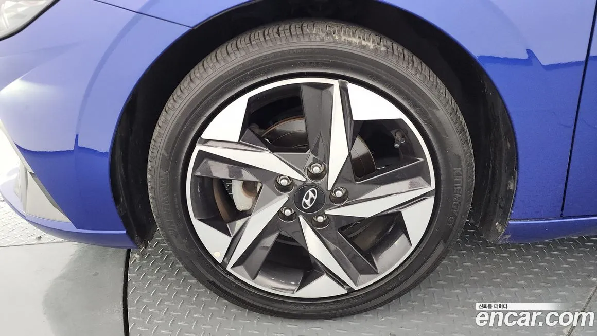 Hyundai AVANTE 2021 из KR, фото 5