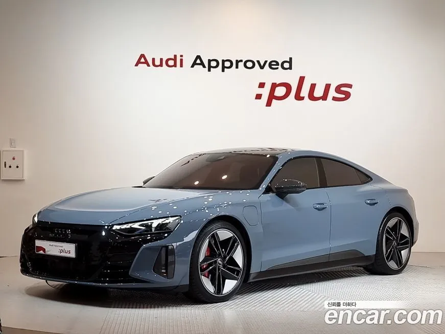 Audi RS e-tron GT 2022 из KR, фото 1