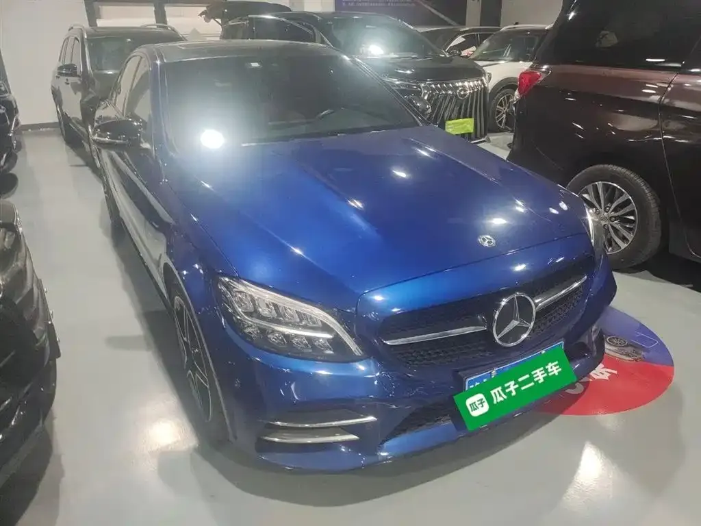 Mercedes-Benz C-Class 2021 из CN, фото 4
