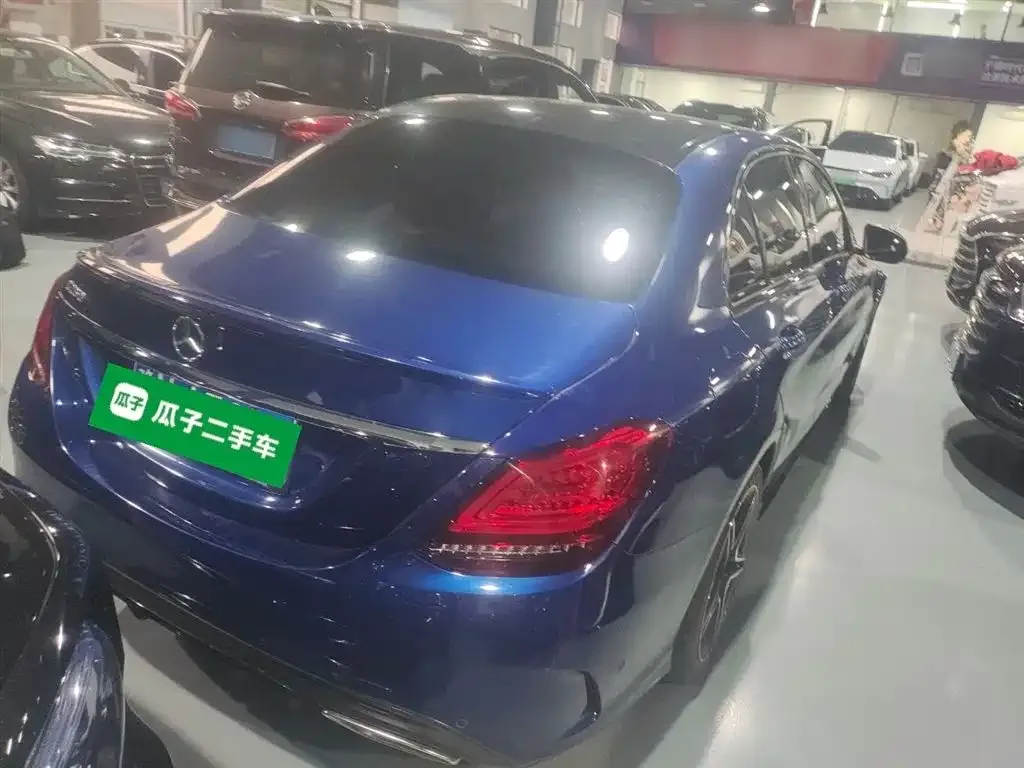 Mercedes-Benz C-Class 2021 из CN, фото 7