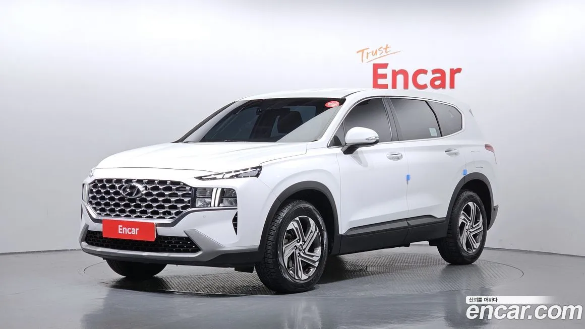 Hyundai Santafe 2021 из KR, фото 1