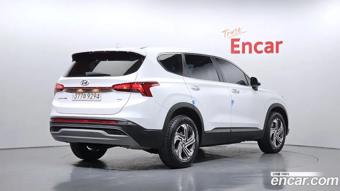 Hyundai Santafe 2021 из KR, фото 2