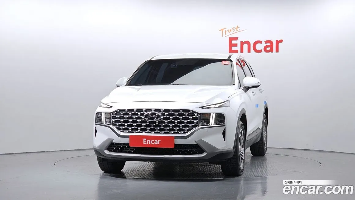 Hyundai Santafe 2021 из KR, фото 3