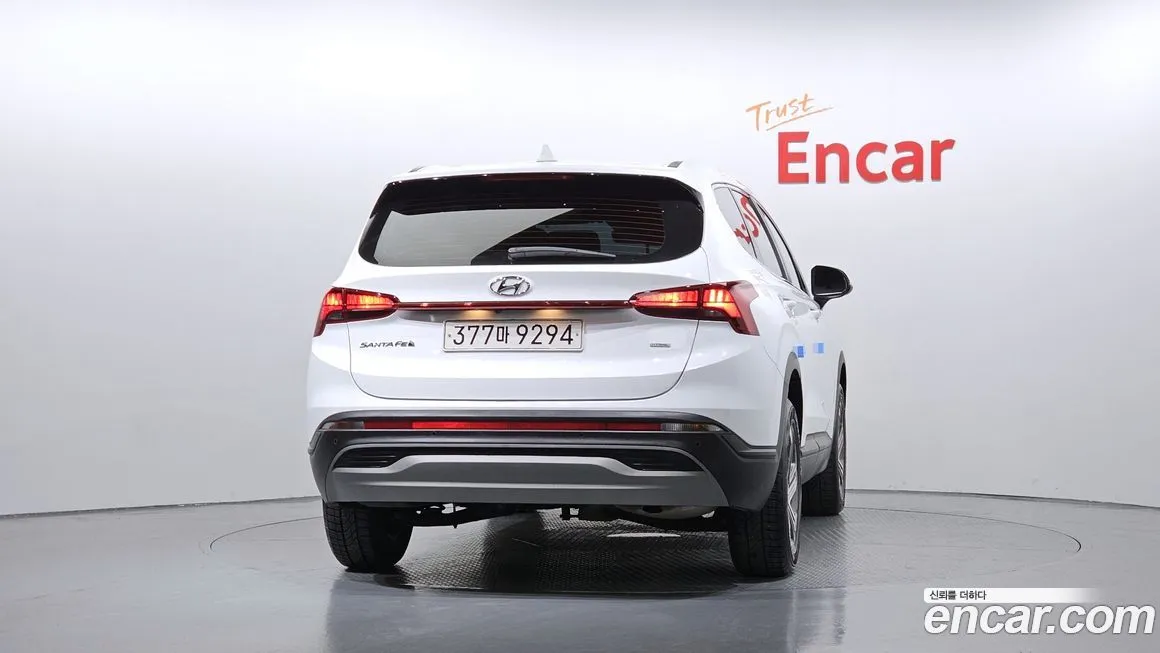 Hyundai Santafe 2021 из KR, фото 4