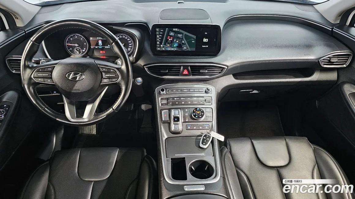 Hyundai Santafe 2021 из KR, фото 7