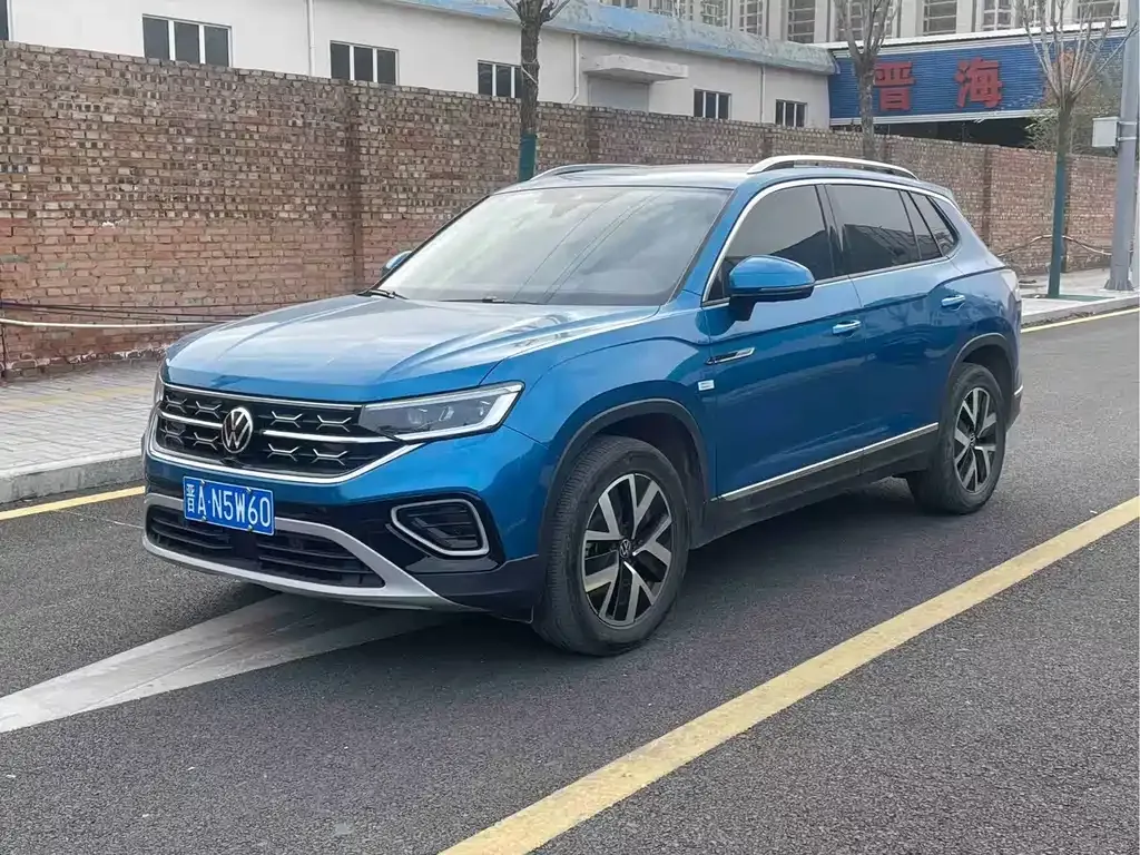 Volkswagen Tayron 2022 из CN, фото 1