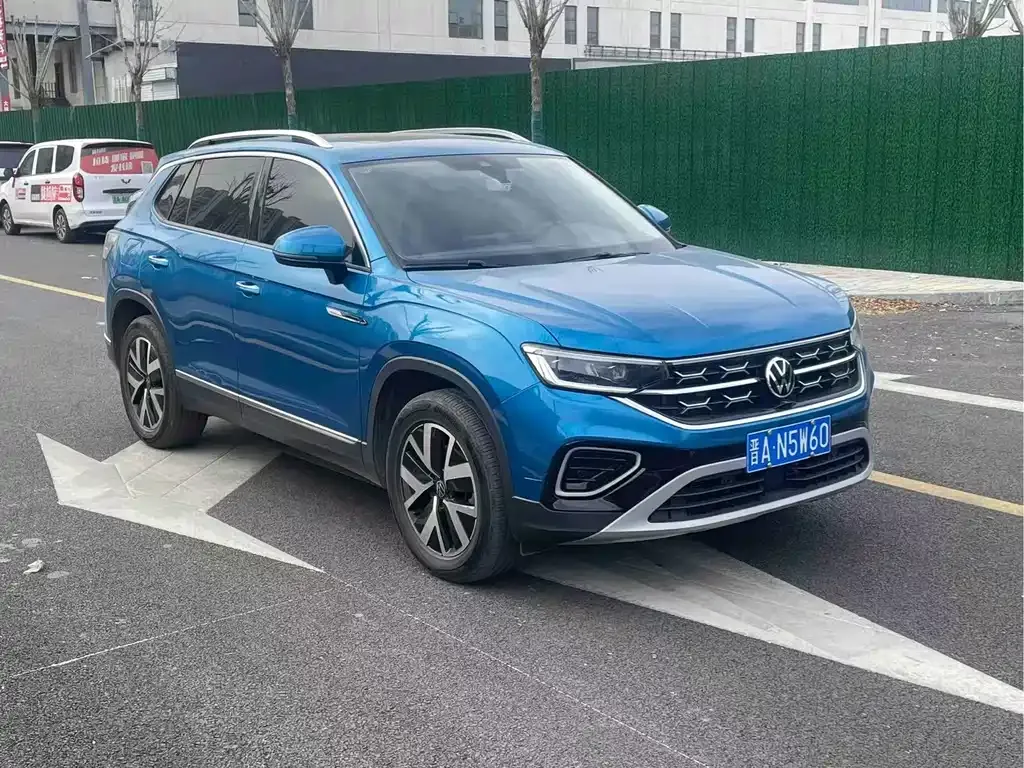Volkswagen Tayron 2022 из CN, фото 2
