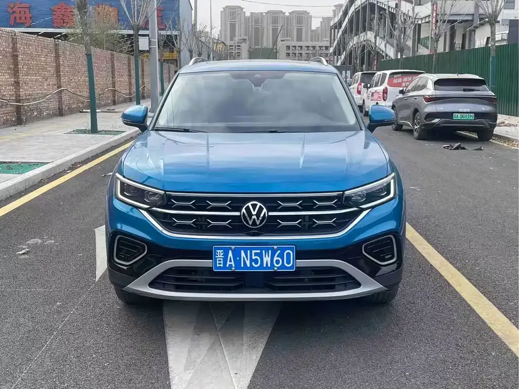 Volkswagen Tayron 2022 из CN, фото 3