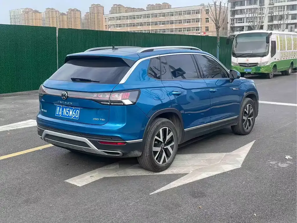 Volkswagen Tayron 2022 из CN, фото 4