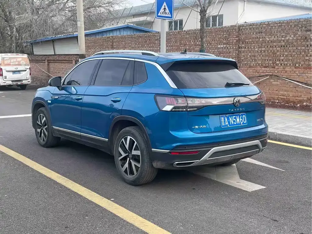 Volkswagen Tayron 2022 из CN, фото 5