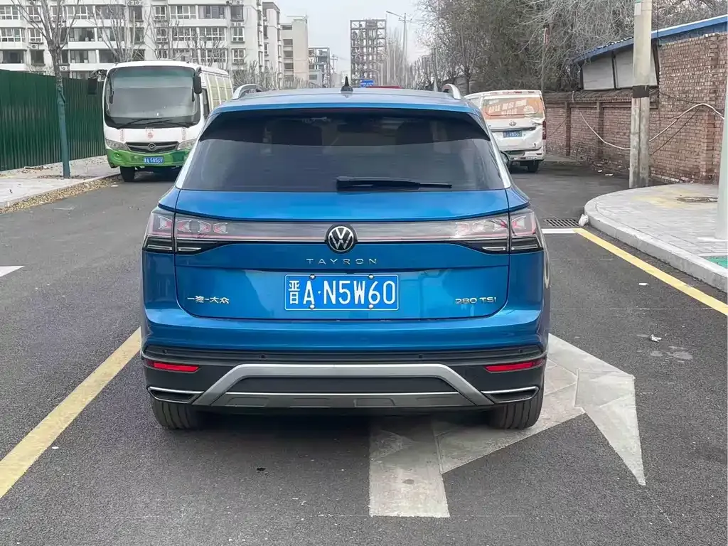Volkswagen Tayron 2022 из CN, фото 6