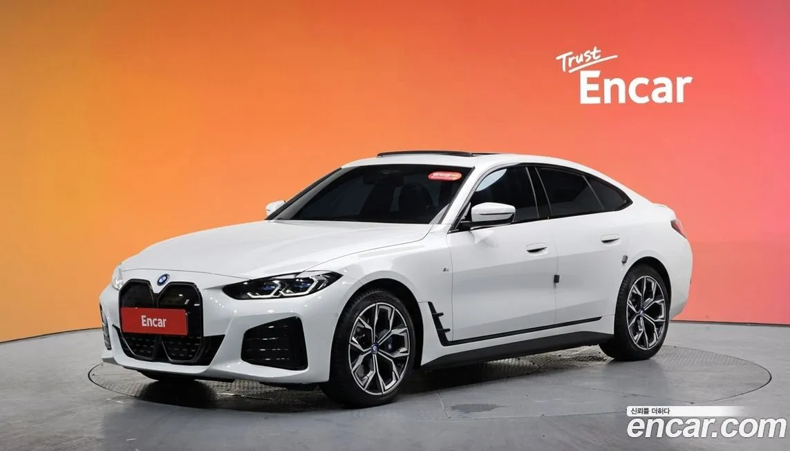 BMW i4 2024 из KR, фото 1