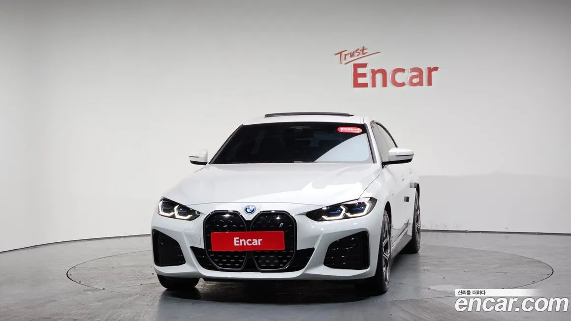 BMW i4 2024 из KR, фото 3