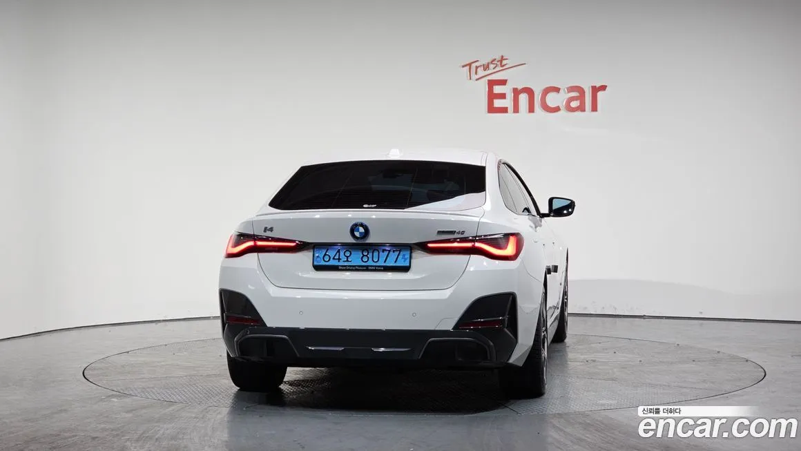 BMW i4 2024 из KR, фото 4