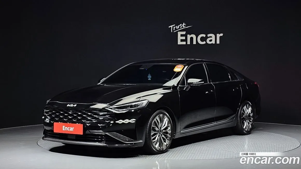 Kia K8 2022 из KR, фото 1