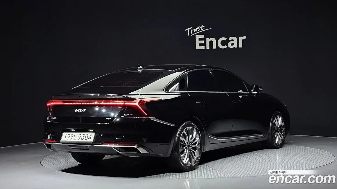 Kia K8 2022 из KR, фото 2