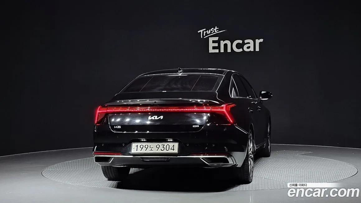 Kia K8 2022 из KR, фото 4