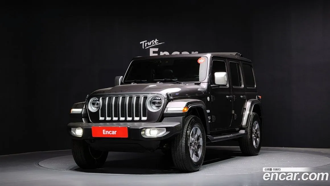 Jeep Wrangler 2021 из KR, фото 1