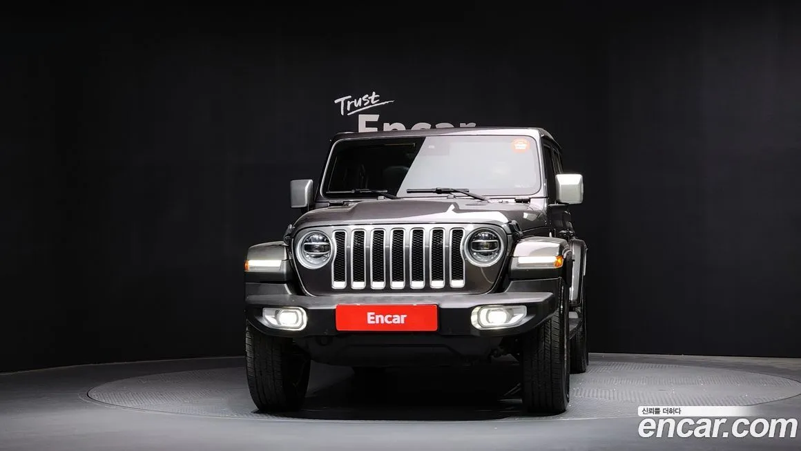 Jeep Wrangler 2021 из KR, фото 3