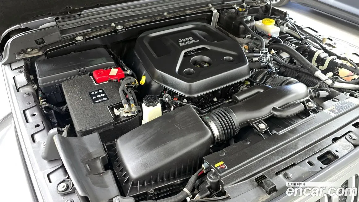 Jeep Wrangler 2021 из KR, фото 6