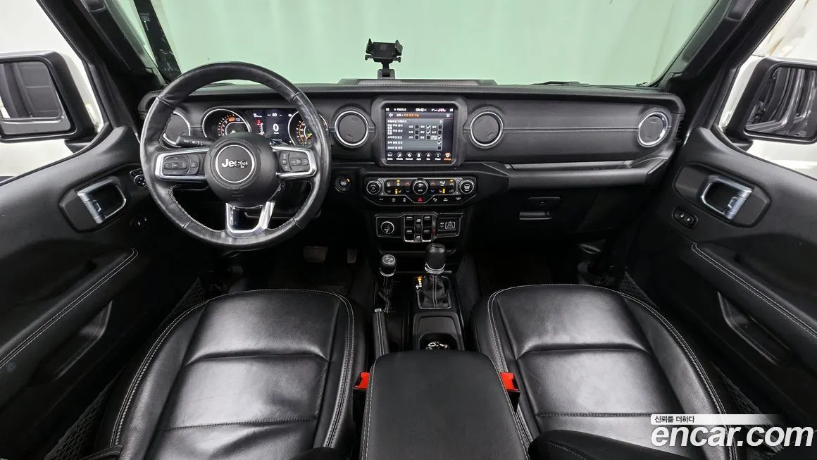 Jeep Wrangler 2021 из KR, фото 7