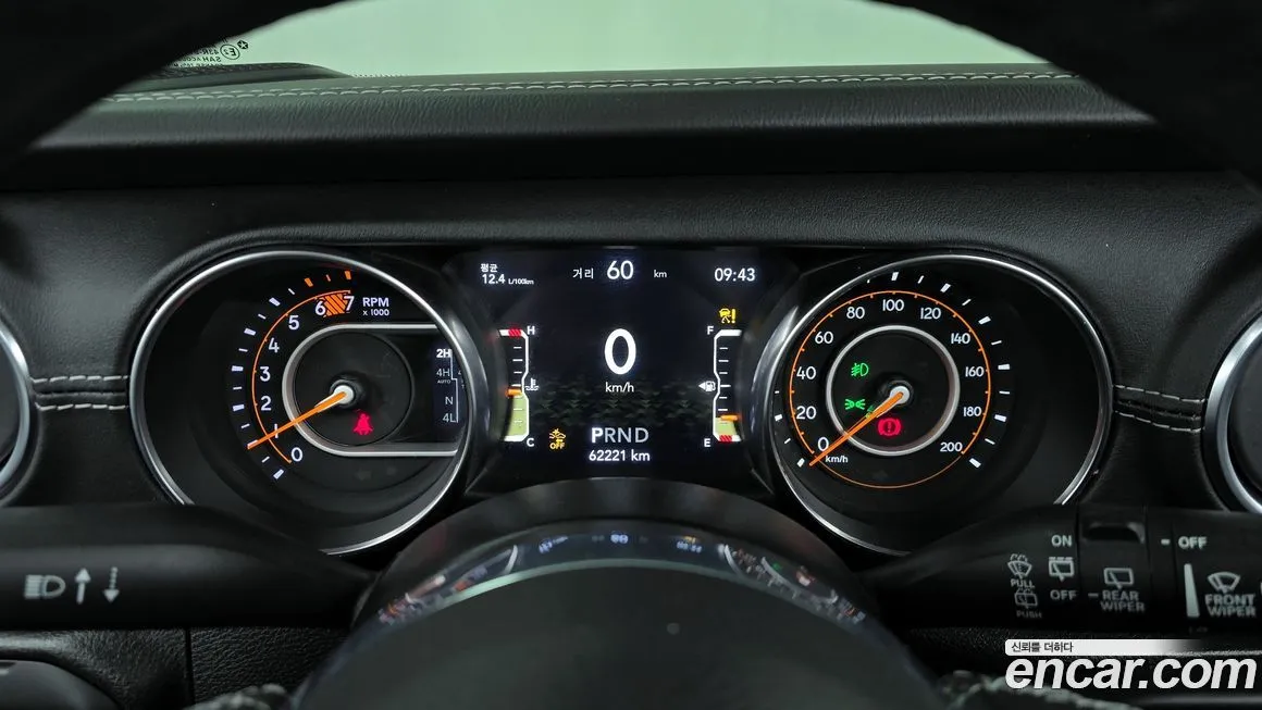 Jeep Wrangler 2021 из KR, фото 8