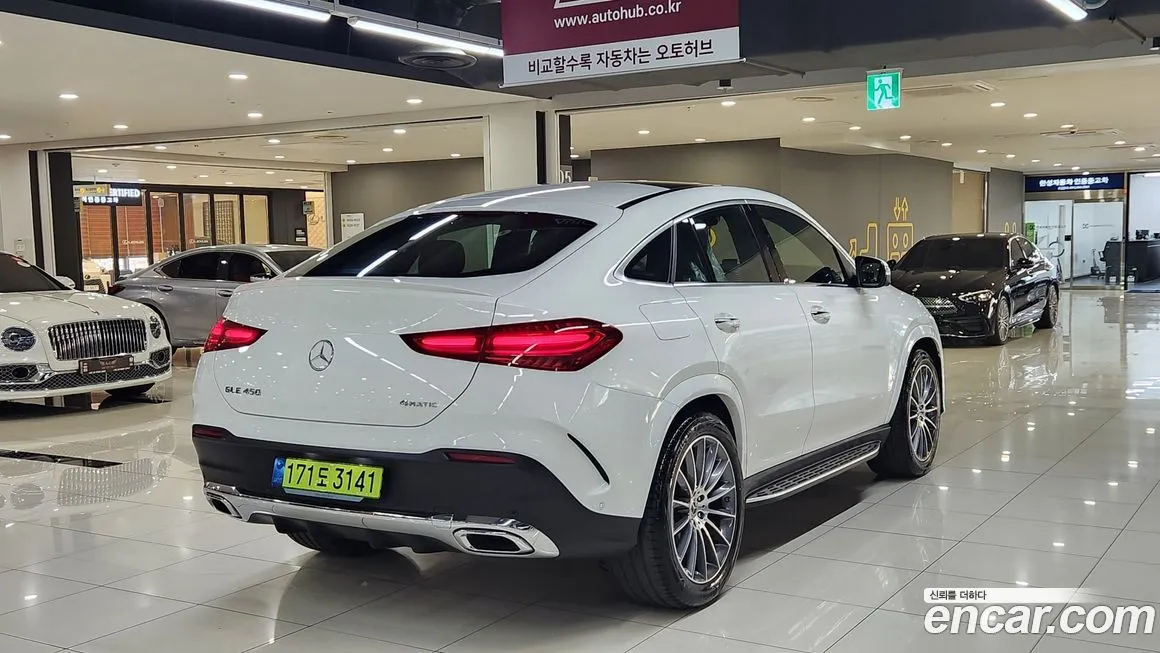 Mercedes-Benz GLE-Class 2025 из KR, фото 3