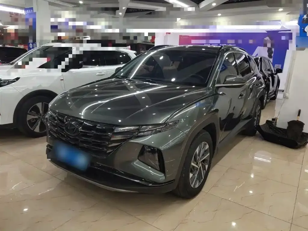 Hyundai Tucson 2023 из CN, фото 1