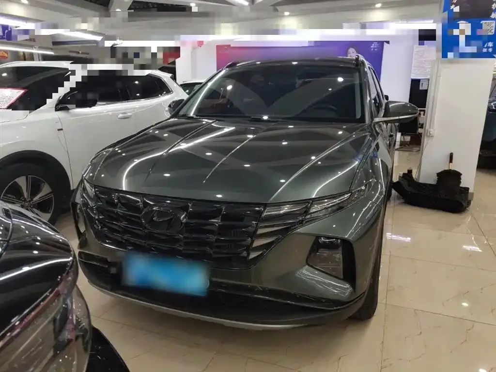 Hyundai Tucson 2023 из CN, фото 3
