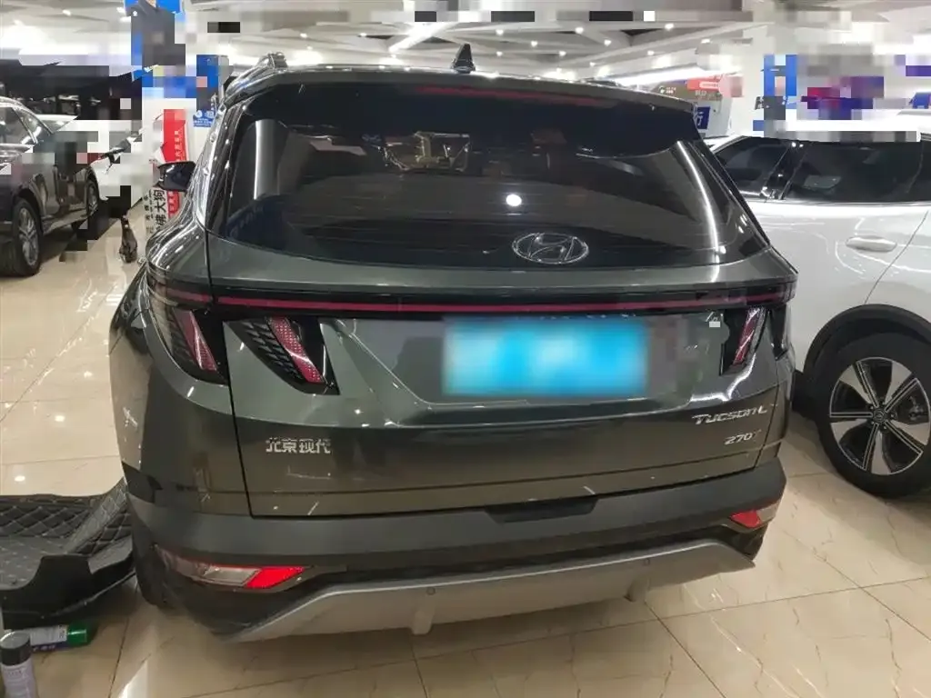 Hyundai Tucson 2023 из CN, фото 6