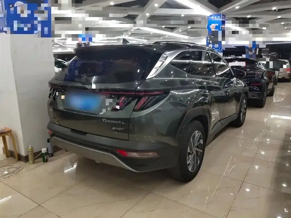Hyundai Tucson 2023 из CN, фото 7