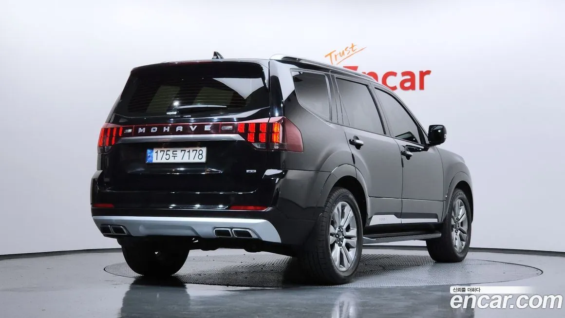Kia Mohave 2023 из KR, фото 2