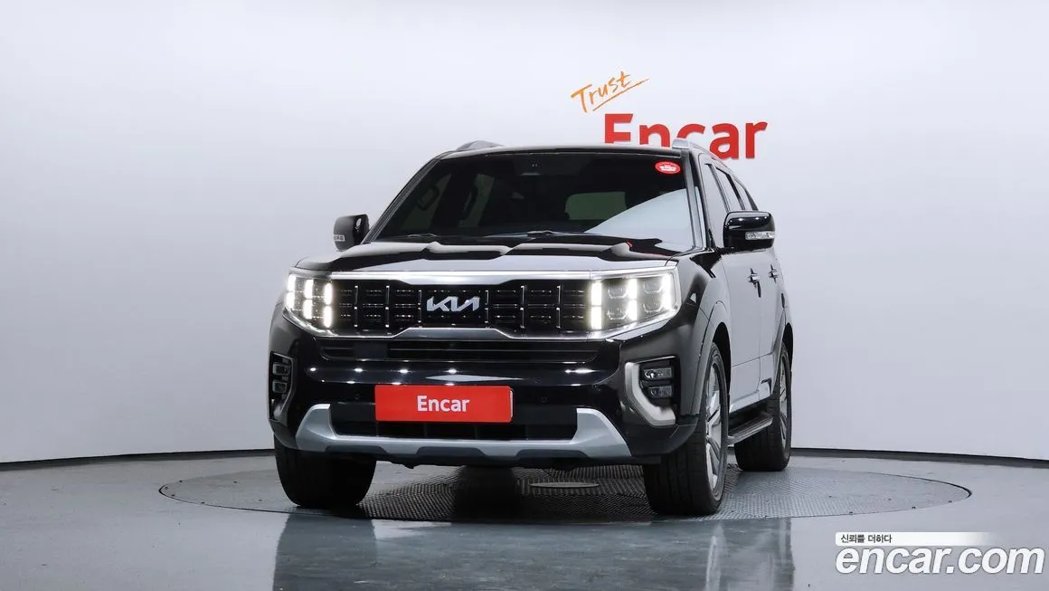 Kia Mohave 2023 из KR, фото 3