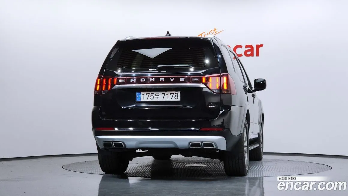 Kia Mohave 2023 из KR, фото 4