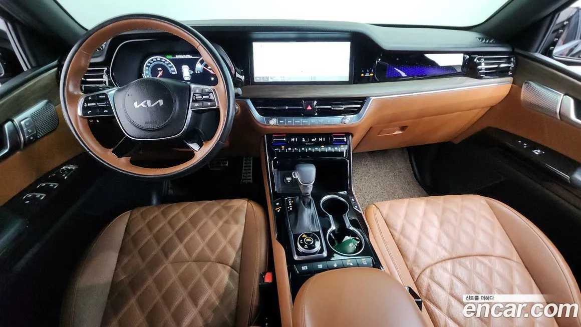 Kia Mohave 2023 из KR, фото 7