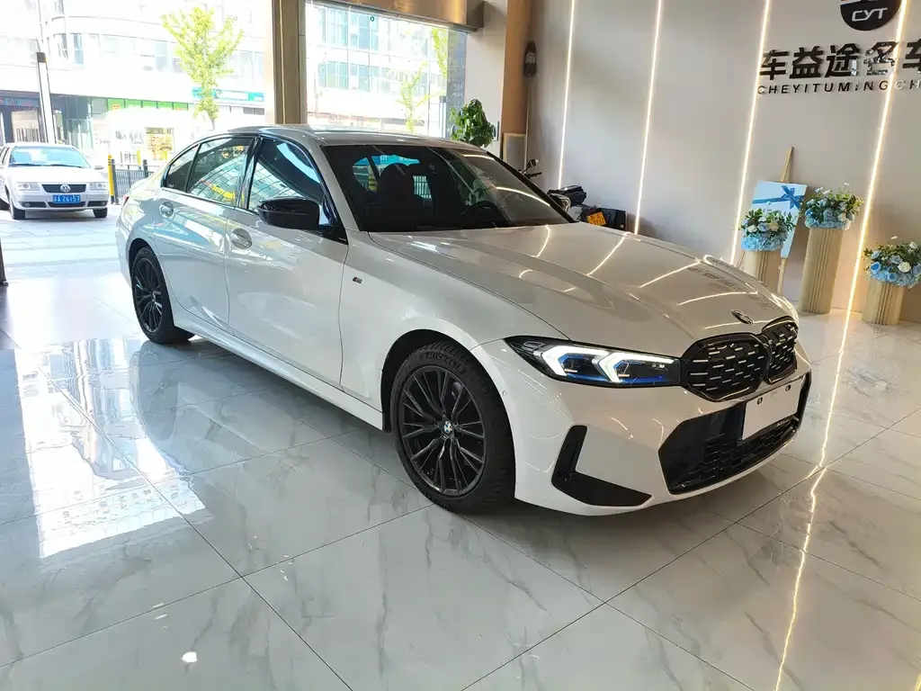 BMW 3 Series 2024 из CN, фото 3