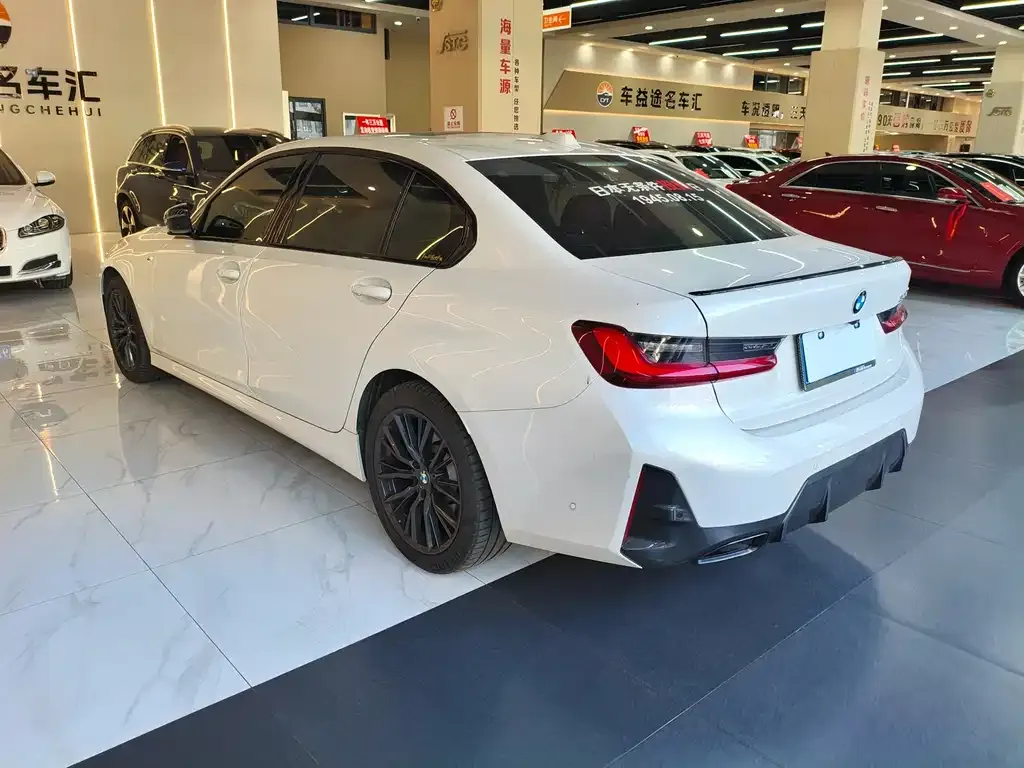 BMW 3 Series 2024 из CN, фото 6