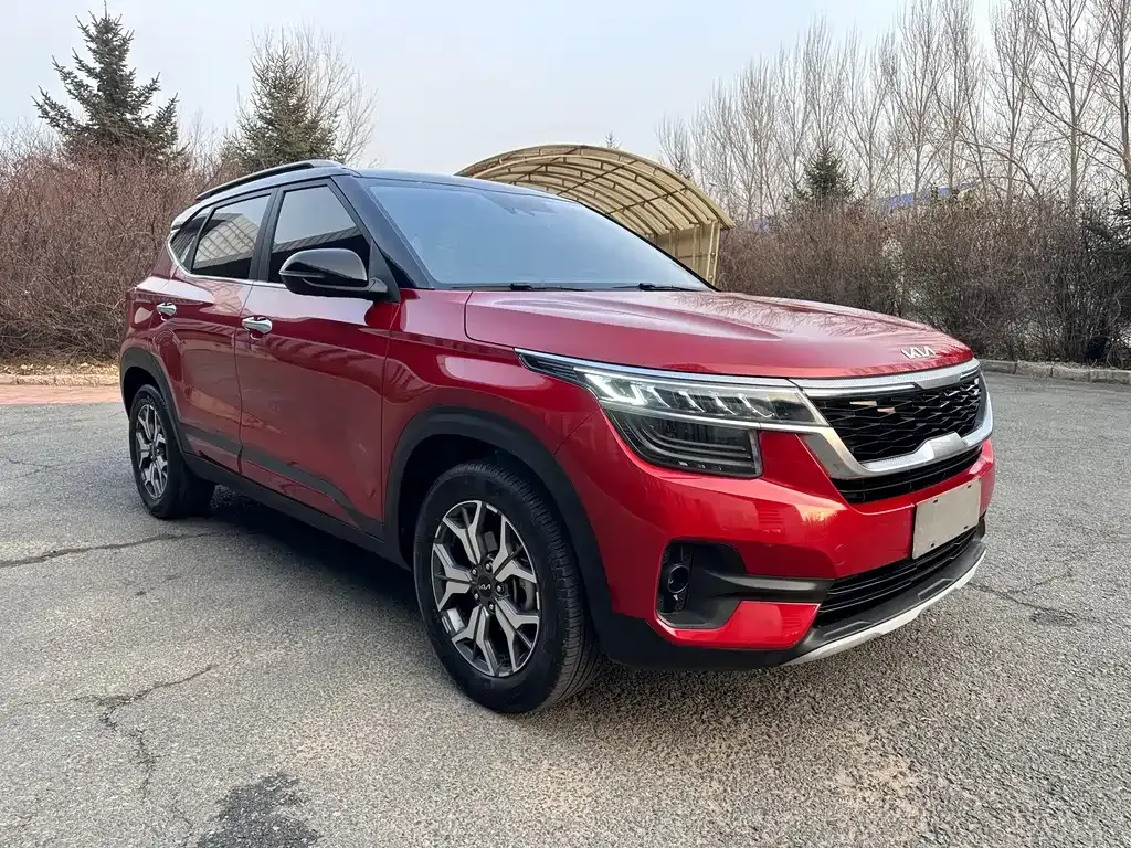 Kia KX3 — фото 3