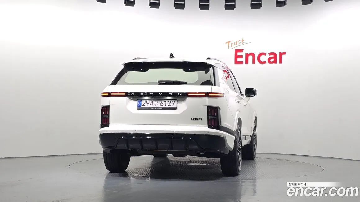 KG Mobility (Ssangyong) Actyon 2025 из KR, фото 4