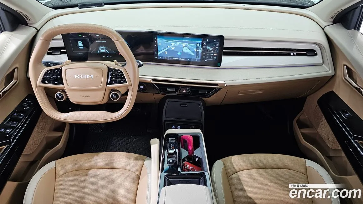 KG Mobility (Ssangyong) Actyon 2025 из KR, фото 7